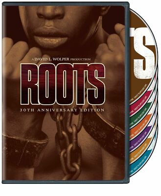 Roots The Complete Originals Mini Series(7-DVD Set,30th Anniversary,Unedited)New
