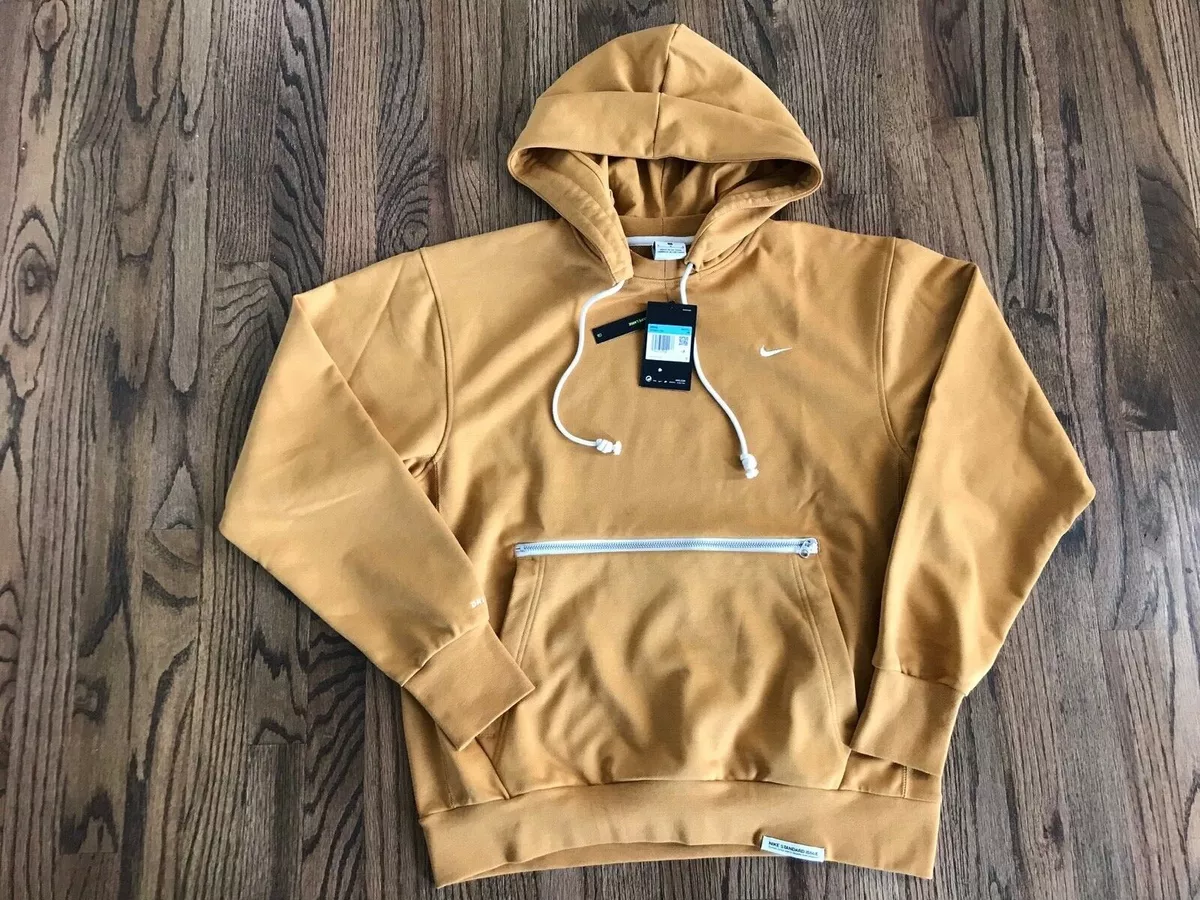 Tan yellow hoodie new arrivals