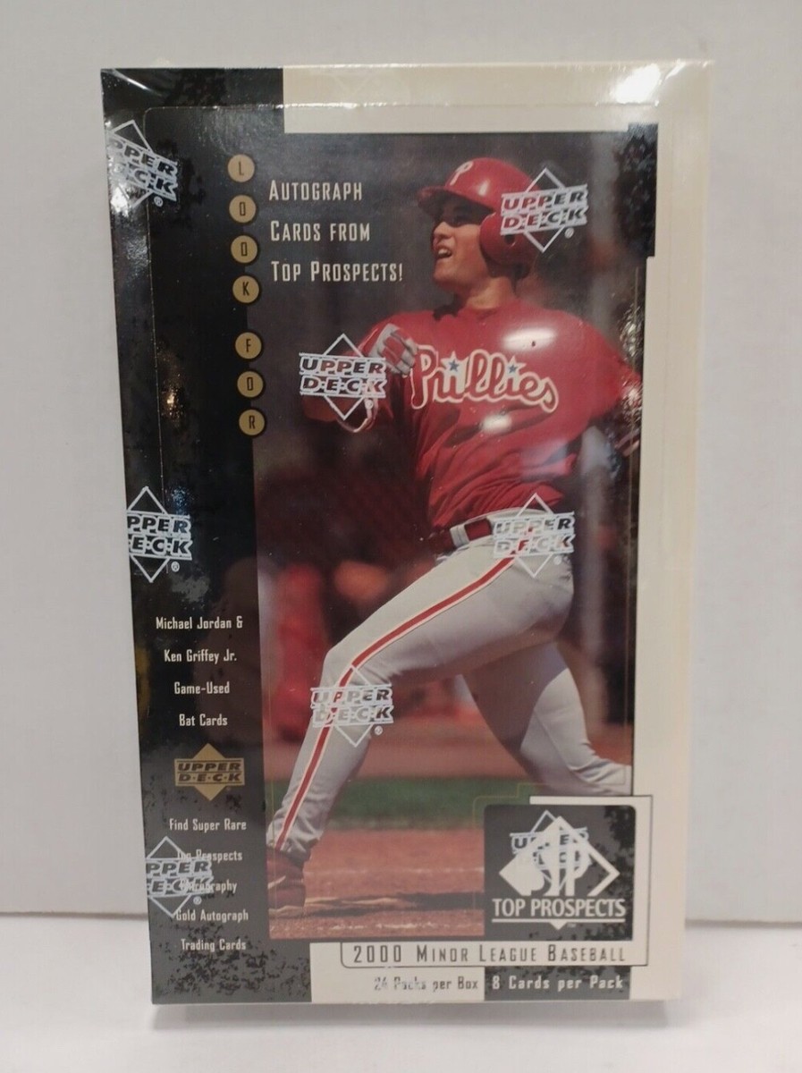 rare baseball cards from the 2000s 2000 SP Top Prospects Complete -135 Ankiel , Burrell Rick Ankiel Major League Baseball