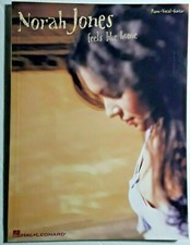 NORA JONES - "Feels Like Home", for Piano/Vocal/Guitar