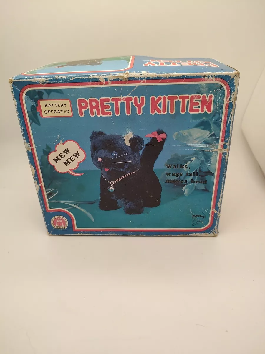 Toy kitten that walks discount