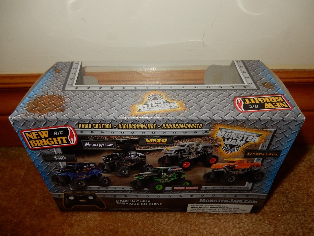 NEW BRIGHT R/C MONSTER MOHAWK WARRIOR BRAND NEW FREE USPS SHIPPING