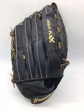 Franklin Pro Flex Hybrid  Right Hand Throw  Black Baseball Glove 12 In 