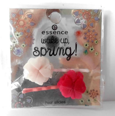 Essence wake up, spring hair slides, Haarspangen