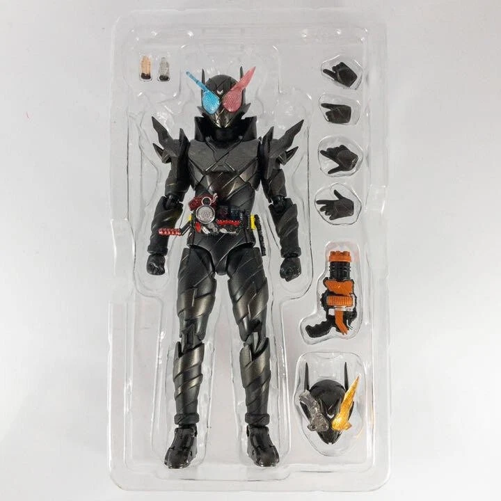 Figura SH Figuarts Kamen Rider Build Rabbittank Hazard & Metal Build "Excelente" Foto 3 de 4