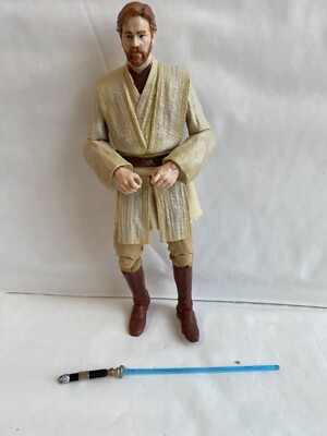 STAR WARS THE BLACK SERIES #10 OBI-WAN KENOBI ARCHIVES ACTIONFIGUR HASBRO