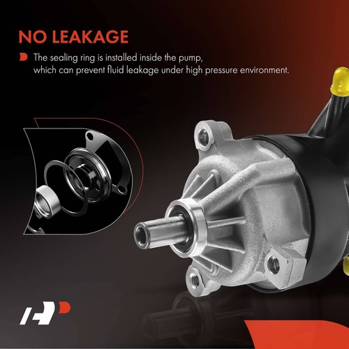 A-Premium Power Steering Pump With Reservoir – Fits Ford Excursion & F-Series Super Duty 1999-2003