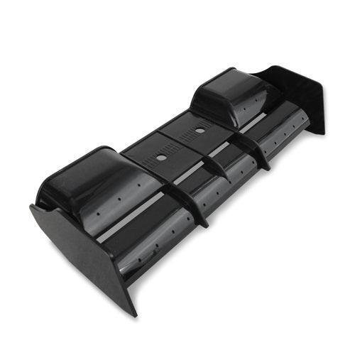 TKR5292K – Wing (high downforce, hole guides, ROAR legal, black) TKR5292K – Wing (high downforce, hole guides, ROAR legal, black)