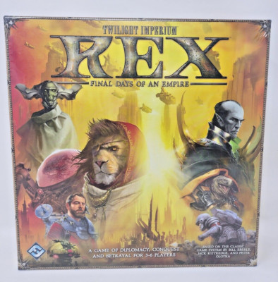 Rex Final Days of an Empire | Twilight Imperium Fantasy Flight | NEW & SEALED!
