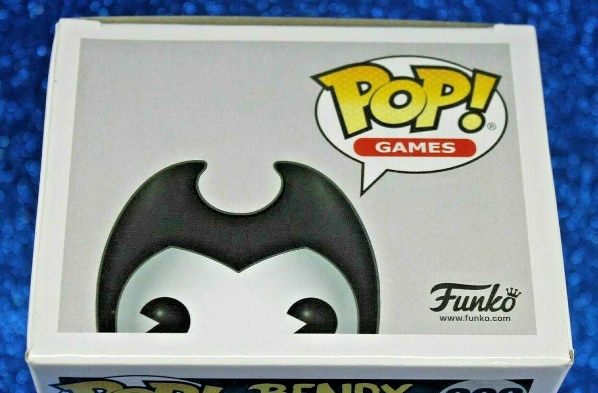 FUNKO POP GAMES BENDY AND THE INK MACHINE #292 BENDY WITH
