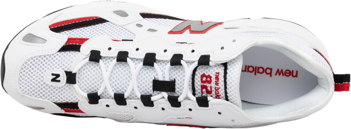 new balance 827 abzorb red