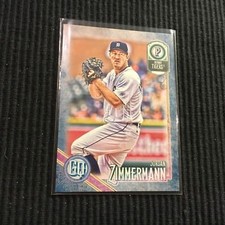 2018 TOPPS GYPSY QUEEN #109 JORDAN ZIMMERMANN *INDIGO #240/250*  TIGERS