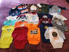 22pc Baby Boys LOT 3-6 months Carters, Nike, Gerber  2