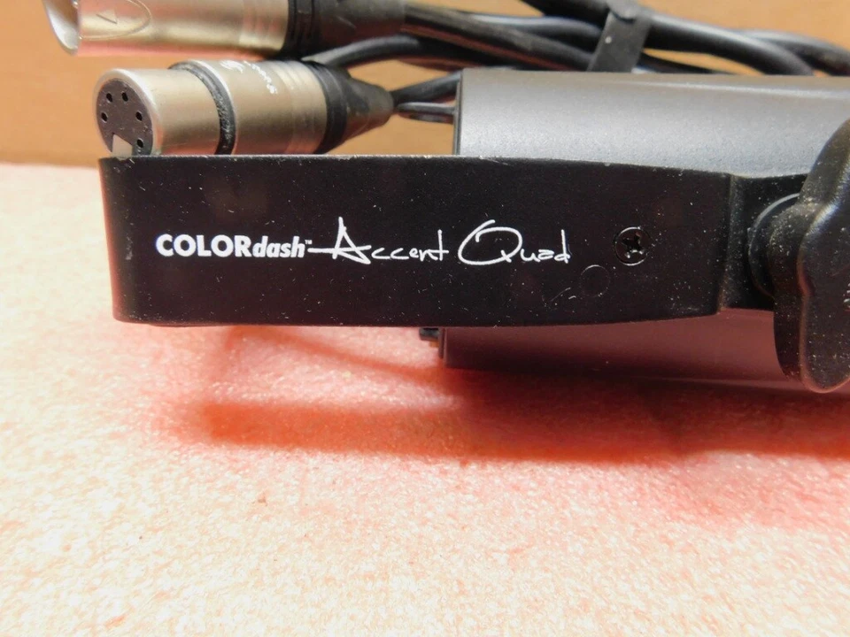 CHAUVET COLORdash Accent Quad LED Wash Light for Parts / Repair - Image 3 of 4