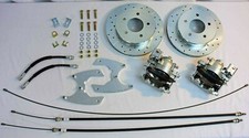 63 70 Chevrolet Truck C10 Rear Disc Brake Conversion 5 Lug Drilled Rotors 5 On 5
