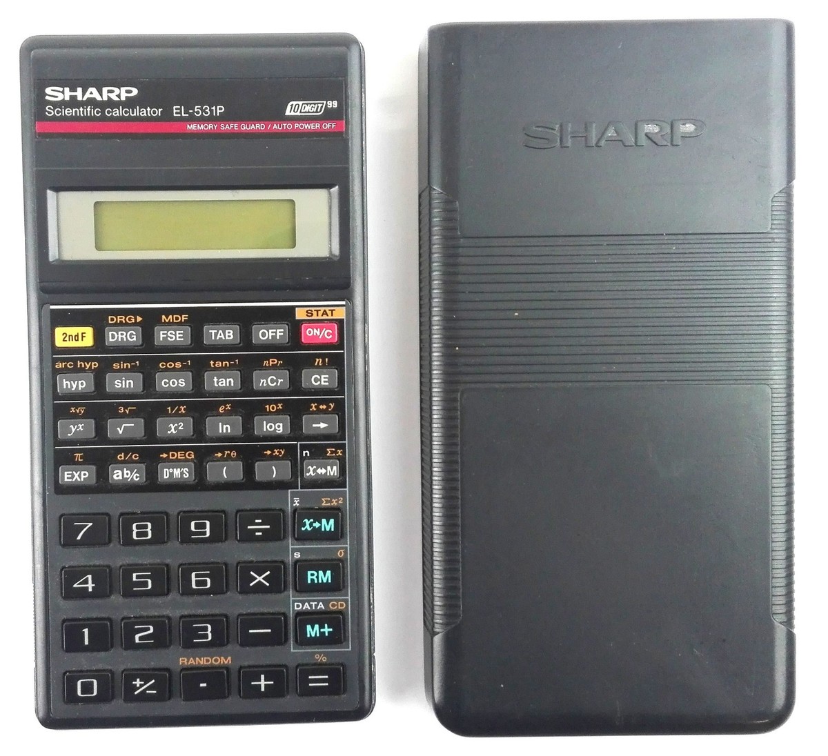 Sharp EL-531 Scientific Calculator Working UK