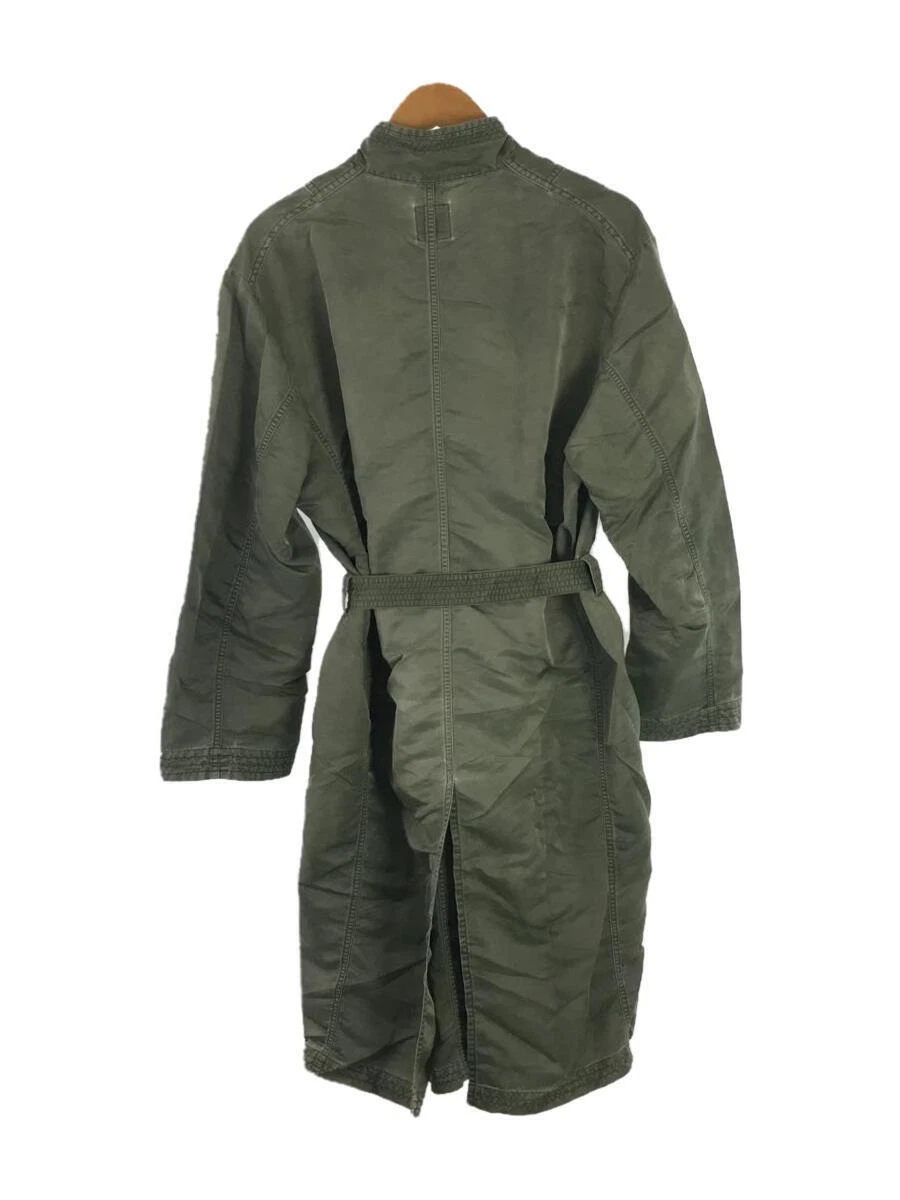 Porter Classic 20SS SUPER NYLON MASH COAT S khaki nylon PC-015-1299