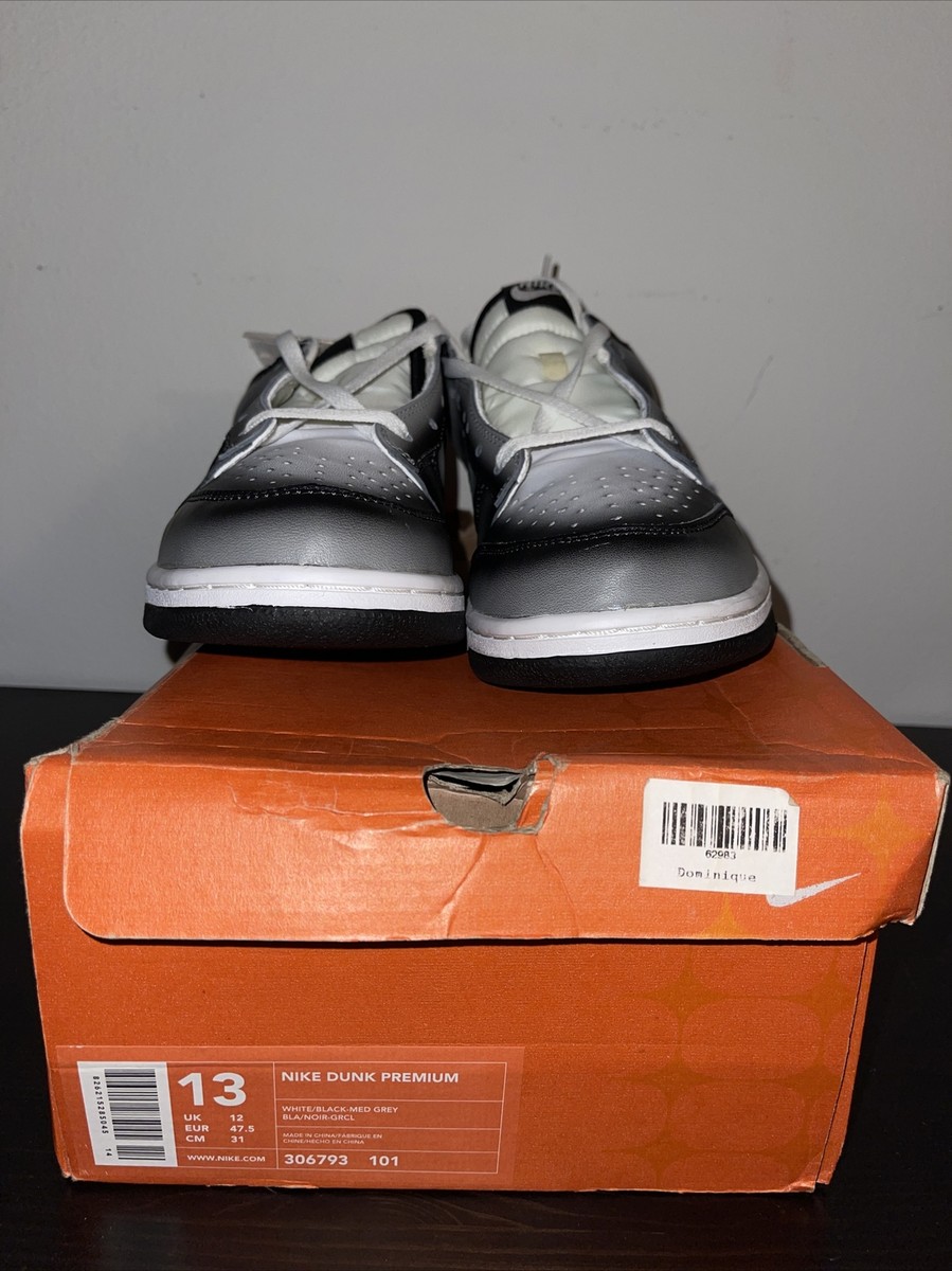 Rare 2003 Nike Dunk Premium Low Haze sz13 | eBay