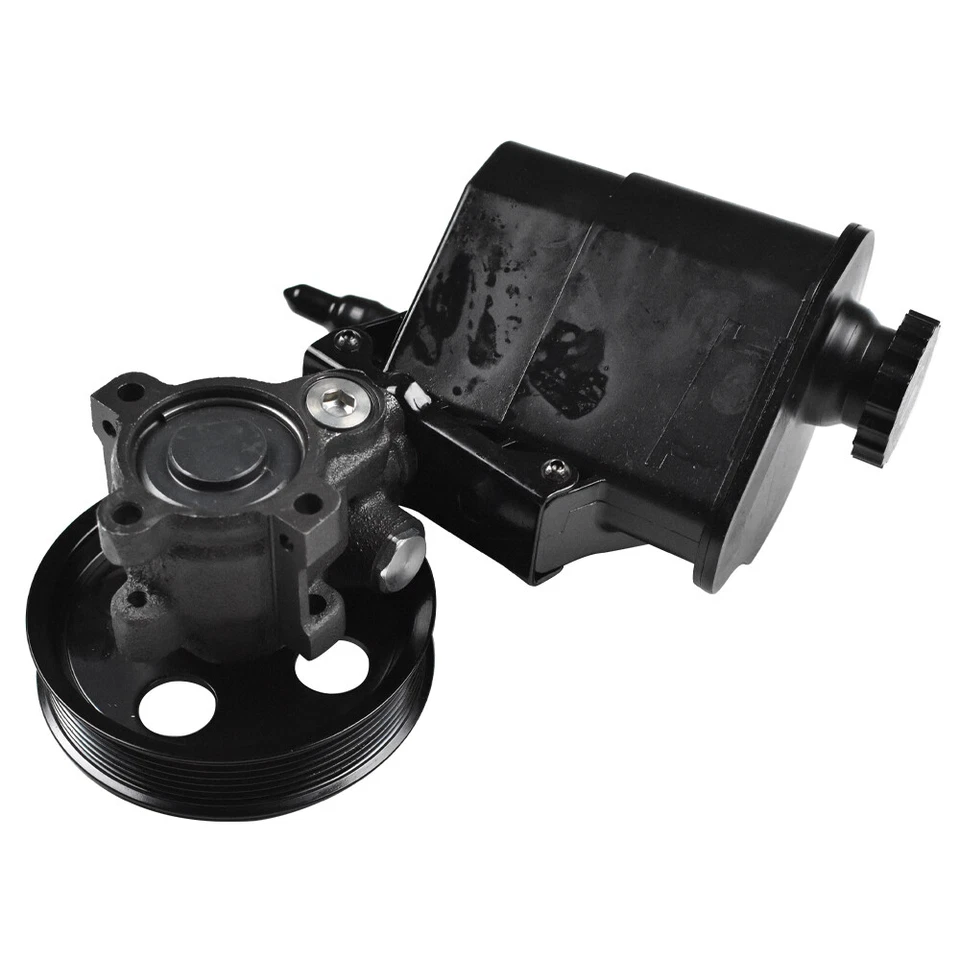 Bomba de dirección asistida con depósito de polea para Dodge Ram 1500 2002-2007 20-70269 Foto 3 de 4