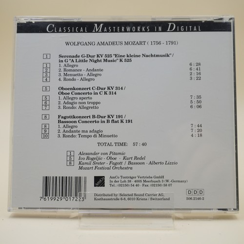 Wolfgang Amadeus Mozart - Mozart Edition | CD | Zustand gut - 第 2/2 張圖片