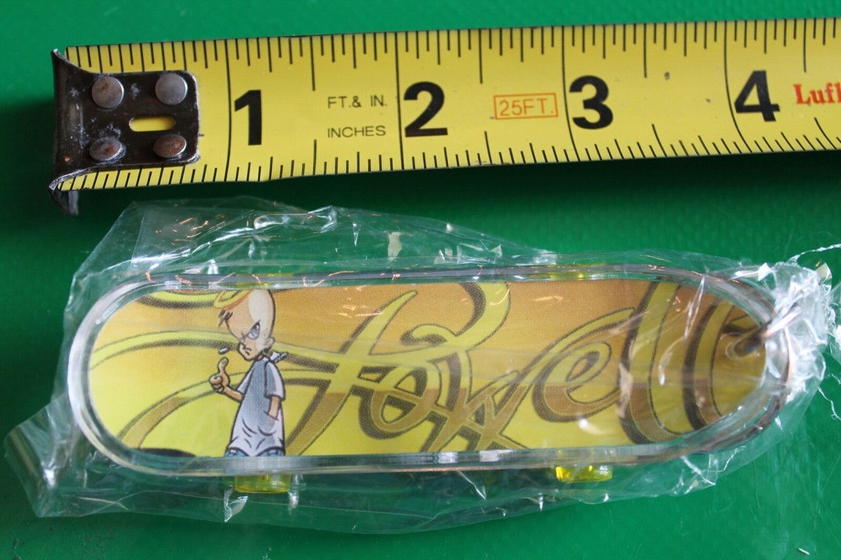 Powell Peralta Bones Angel Boy Graffiti 90's Mini-Skateboard
