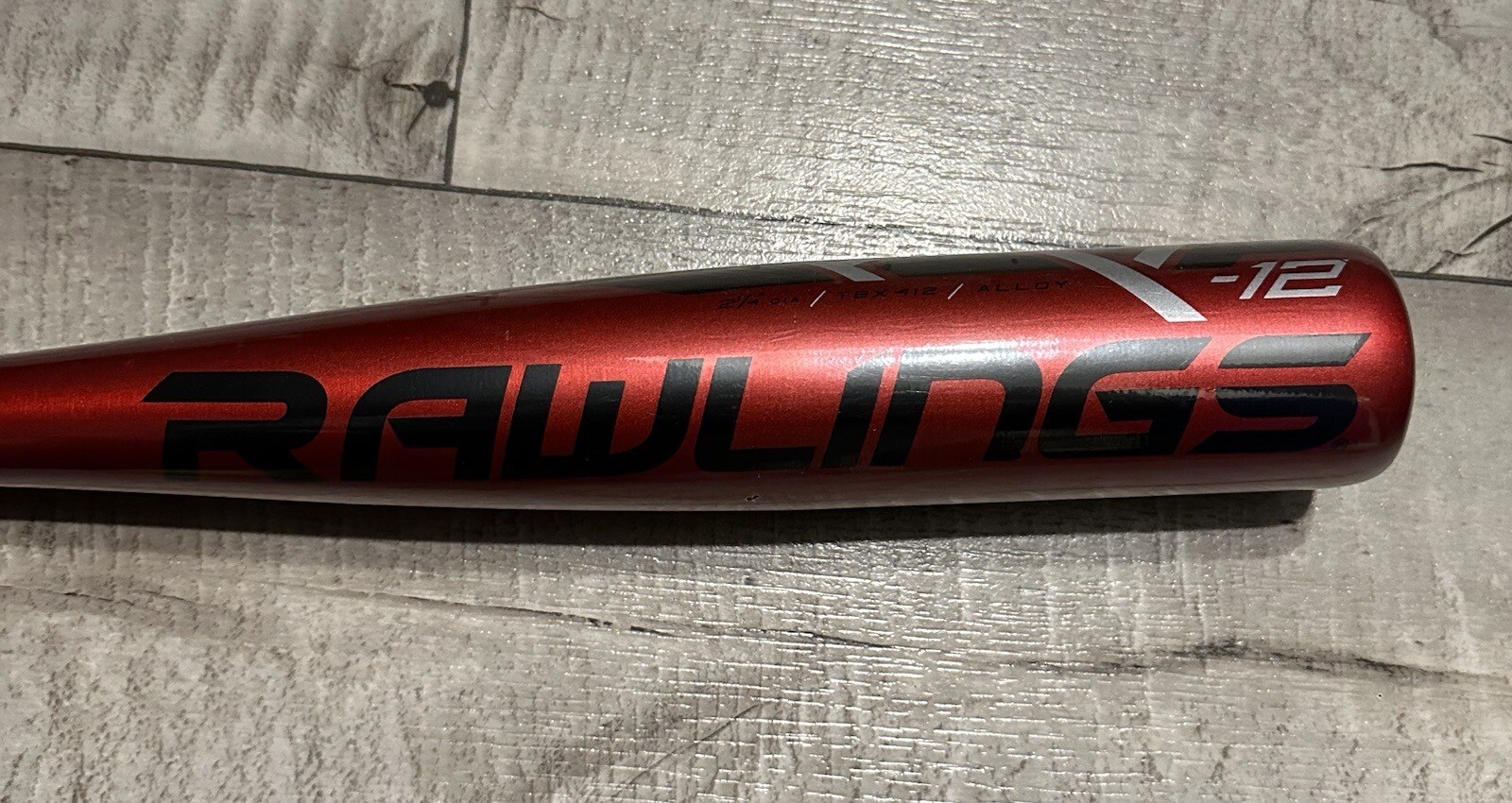 Rawlings Rx4 Tee Ball Bat in Wrapper 24 Inch 12 Drop for sale 