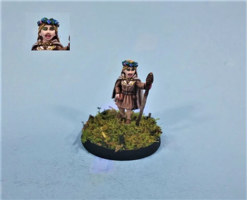 Reaper Miniatures – Halfling Fighter E Barbaro – 2 Miniature In Metallo Per Giochi Di Ruolo E Wargame