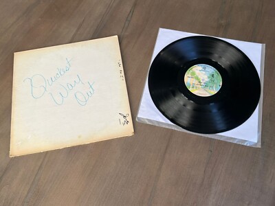 Quickest Way Out Who Am I / I Don t Want To Lose Your Love WB Promo Vinyl 12  EX