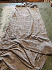 Reformation Slayer Dress In Silver sz Large