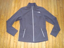 THE NORTH FACE LADIE'S ZIP UP LIGHT PURPLE JACKET SIZE MEDIUM HARDLY WORN 