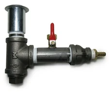 Blast Cabinet Metering Valve: Harbor Freight Sandblaster Upgrade. Improve flow!
