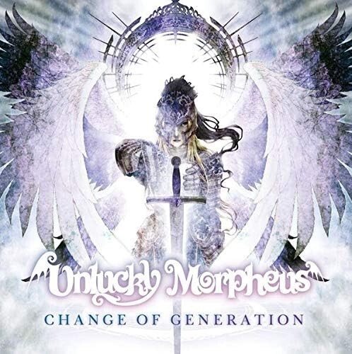 Unlucky Morpheus Change of Generation CD From Japan OBI 2018