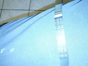 keilriemen für Waschmaschine Bauknecht, AEG usw. 645 120 929 H4 5j 1270