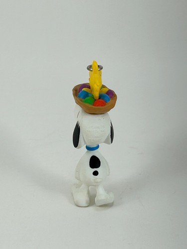 Parade Pals - 1996 Hallmark Ornament - Snoopy & Woodstock Easter Collection - Picture 3 of 9