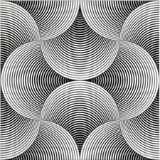 Foam Glue Up CeilingTiles 3D Magic Shells Black (21.12 S/F) lot/8  20x20 AS IS