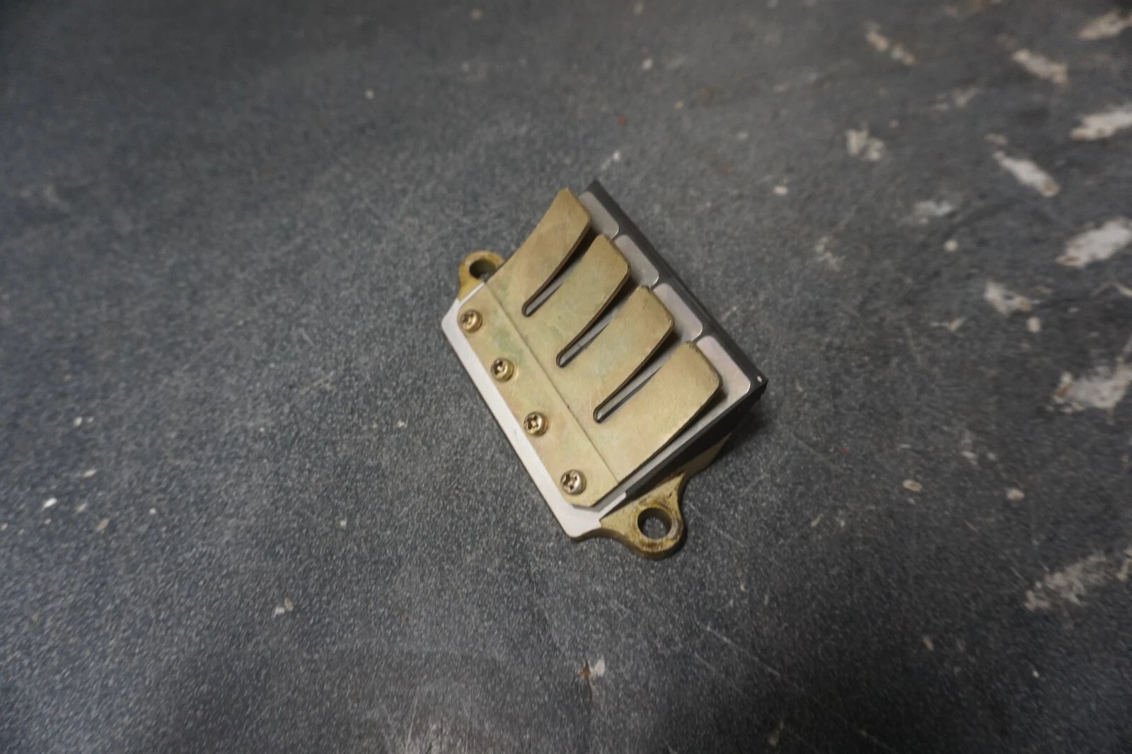 Vintage 1989 Arctic Cat OEM Reed Valve Ass'y 650 3003-545