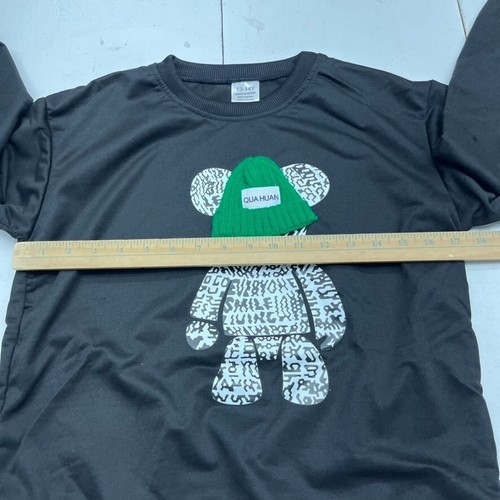 Black & Green Graphic Print 2 Piece Outfit Boys Size X-Large (13-14) NEW - Picture 5 of 7