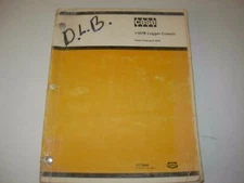 Case 1167B Feller Buncher Parts Manual , issued 1985