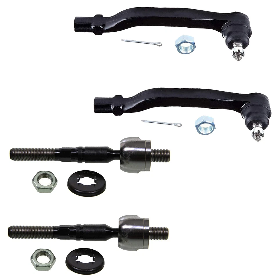 Brazos de control delanteros superiores e inferiores con kit de rótulas para Honda Accord 1998-2002 Foto 4 de 4