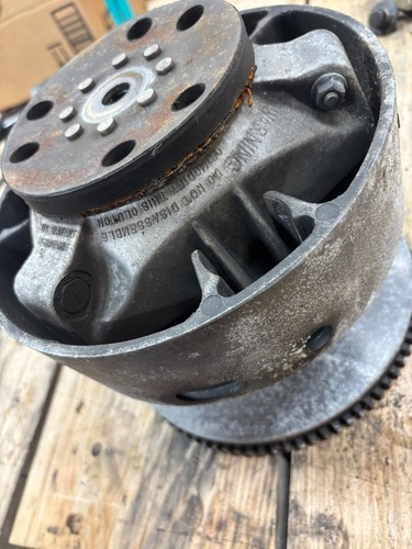 1998 SKI-DOO FORMULA 500  Primary Drive Clutch WITH STARTER RING RW7330 - Picture 2 of 5