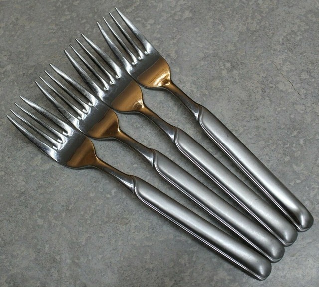 J A HENCKELS ZWILLING 18/10 stainless steel frost handle Set of 4 SALAD