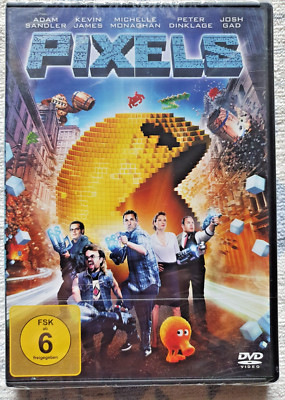 Pixels  DVD NEU OVP  Adam Sandler