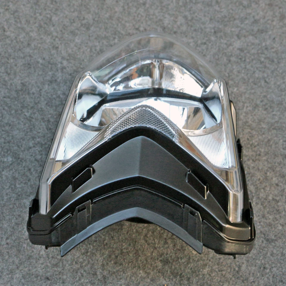 Conjunto de faros luz de faros apta para Honda NC700S NC700X NC700XD 700N 11-17 Foto 3 de 4