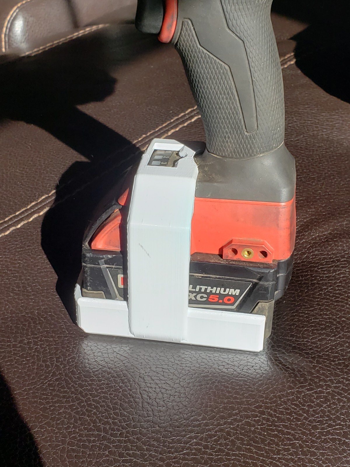 M18 High Torque Battery Strap/Hold Down For 5.0 AH Battery On 2767 (3D