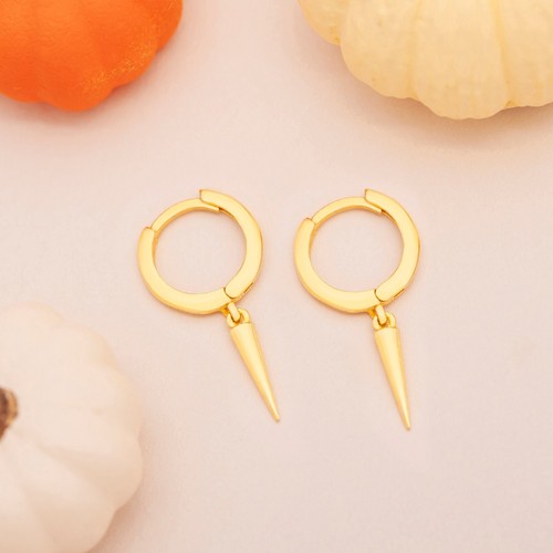 Yelena Belova Spike Dangle Earrings for Women 925 Sterling Silver Marvel Earring - 第 11/12 張圖片