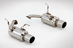 FUJITSUBO AUTHORIZE S Exhaust For GVF WRX STI 4door A-Line 350