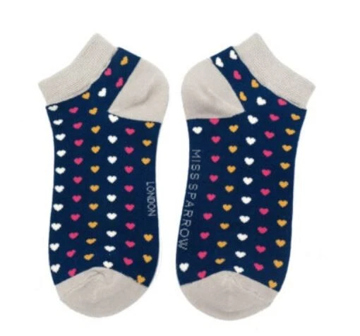 Calcetines de entrenador al tobillo Miss Sparrow Foto 2 de 4