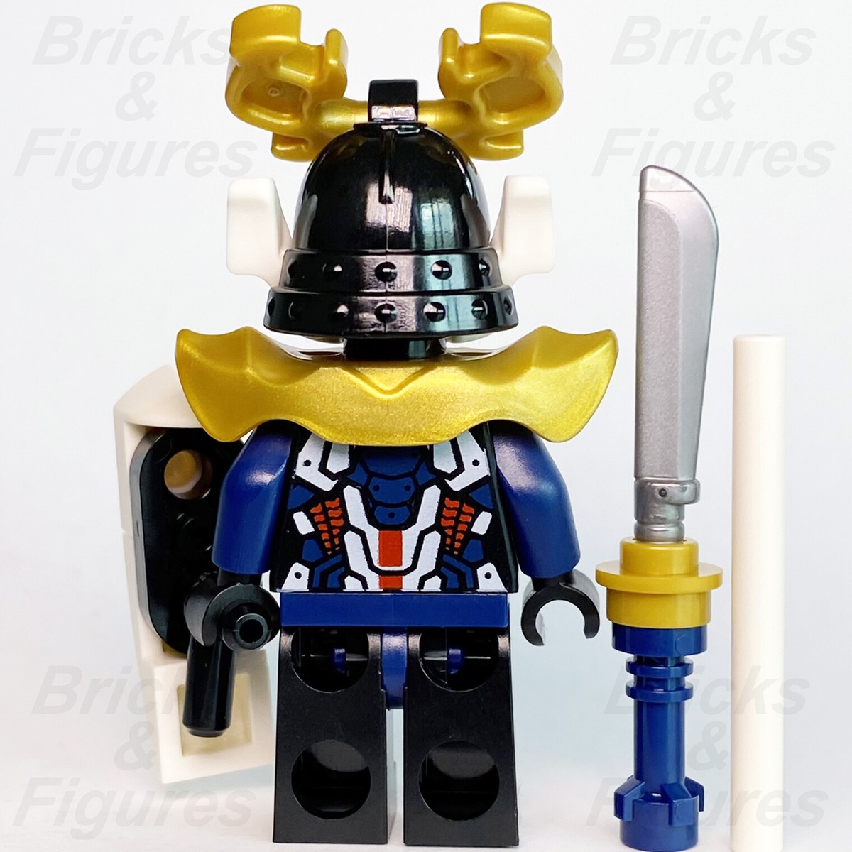 LEGO® Ninjago Samurai X Minifigure Pixal P.I.X.A.L. Sons of