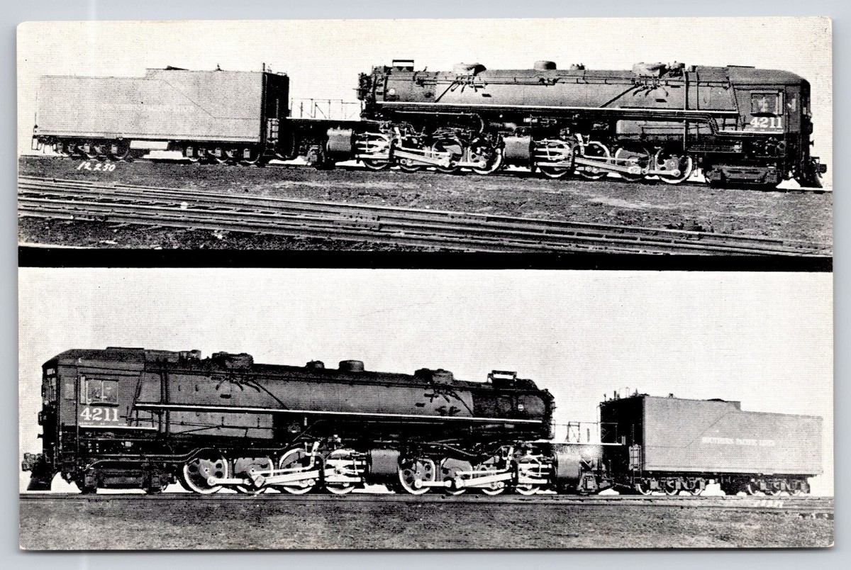 Southern Pacific Railway Steam Locomotive No. 4211 AC-10 6000 HP