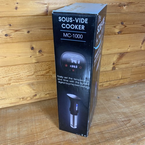 Megachef Immersion Precision Sous-Vide Cooker Digital Touchscreen Display NEW - Picture 3 of 8